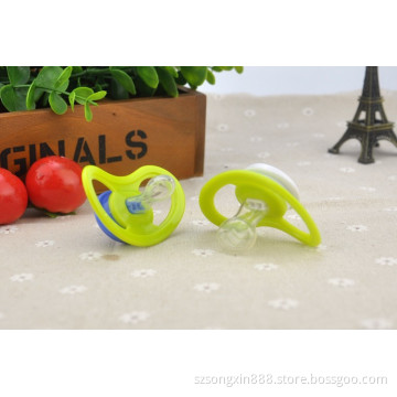 Wholesale Price Customized Desgin Orthodontic Silicone Pacifier For Infant/ Infant mouth
